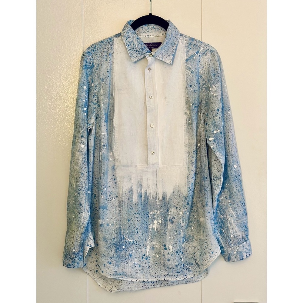 RALPH LAUREN COLLECTION BLOUSE
